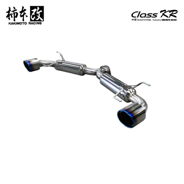 柿本改　マフラー　アクセラスポーツ 柿本改 マフラー Class KR アクセラスポーツ LDA-BMLFS S5-DPTS 2WD 16