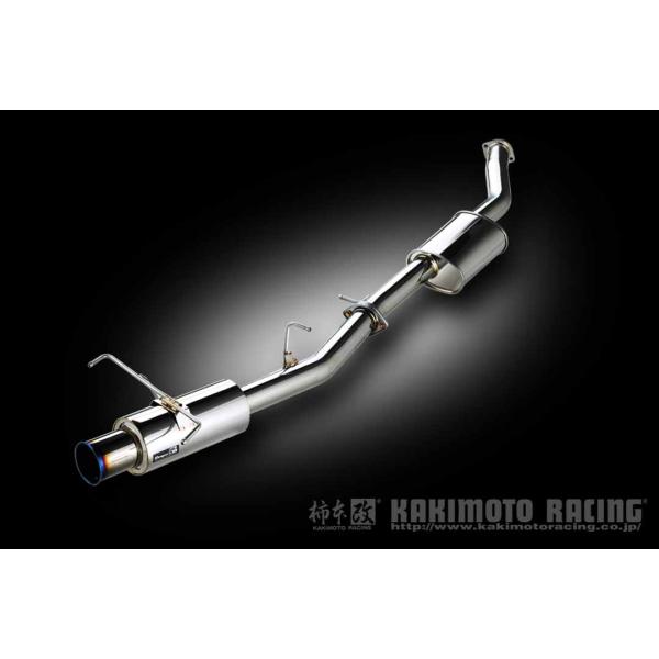 柿本レーシング マフラー　s15シルビア　SR20DET 柿本改 マフラー Regu.06 & R シルビア GF-S15 2.0_ターボ