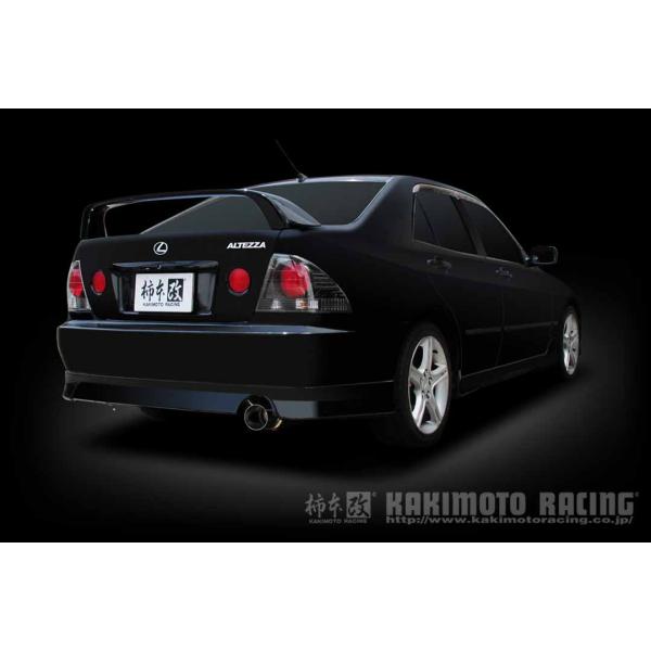 柿本改 マフラー HYPER FULLMEGA N1+ Rev. アルテッツァ GF,GH-SXE10 