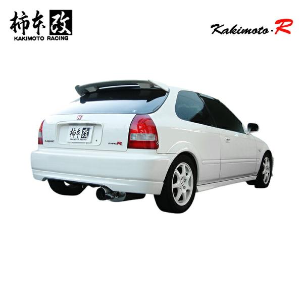 ek4 ek9 柿本製マフラー　美品 ek4 ek9 柿本製マフラー 美品 柿本改 [個人宅配送可能] 柿本 改