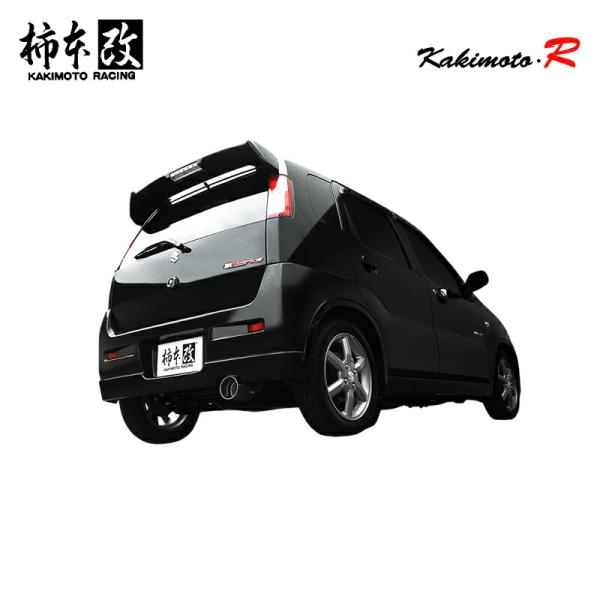 モモ 柿本改マフラー ワゴンR MH21S RR-DI 2WD unionproduce_kmk-ss316-w01