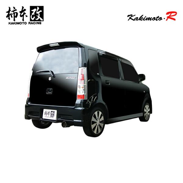 モモ 柿本改マフラー ワゴンR MH21S RR-DI 2WD 柿本改 マフラー Kakimoto.R ワゴンR RR CBA-MH21S 3/4型 0.66_ターボ