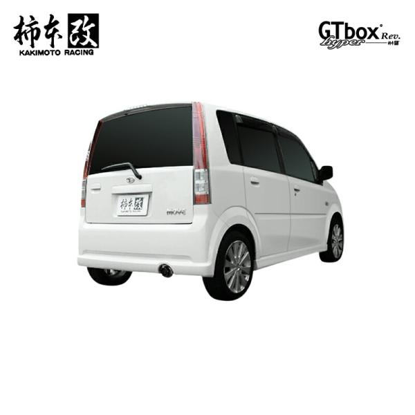 柿本改 ( KAKIMOTO ) マフラー【 hyper GT box Rev. 】ダイハツ ムーヴ