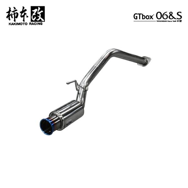 柿本改 マフラー GTbox 06&S ピクシスメガ DBA-LA700A 0.66_ターボ KF