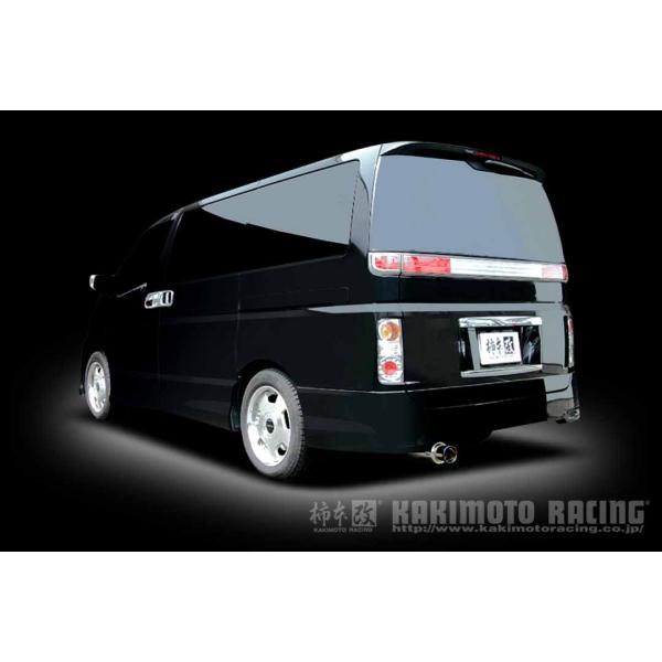 e51 エルグランド 柿本改GT Box 車検対応オールステンレスマフラー 柿本改 マフラー GTbox 06&S エルグランド CBA-E51 04/8_M/C後 3.5_NA