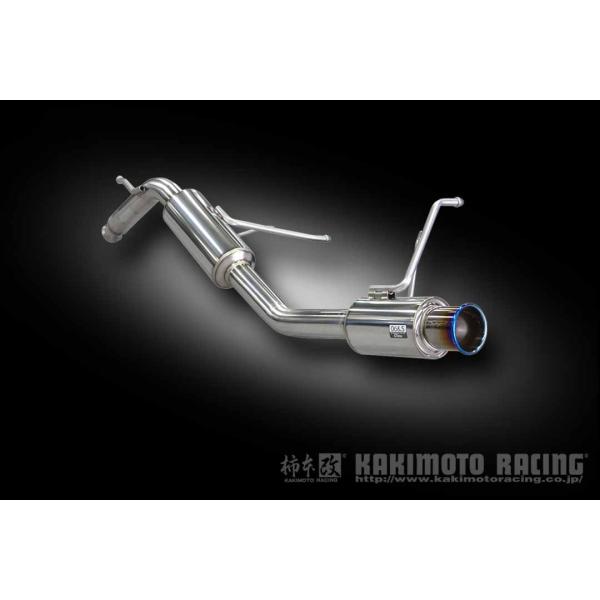 柿本改 マフラー GTbox 06&S パレット DBA-MK21S 0.66_NA K6A 2WD(FF