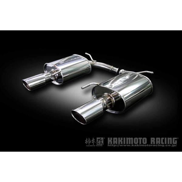 柿本改 マフラー KRnoble Ellisse クリスタル スカイライン