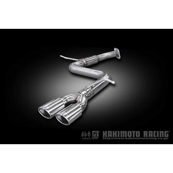 柿本改 06&S ステンレスマフラー ハリアーGRスポーツ G's 【公式通販】