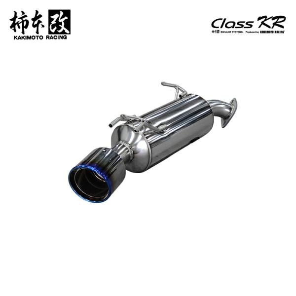 カムリ70 柿本改 KAKIMOTO RACING マフラー 左出し 柿本改 マフラー Class KR 左出し カムリ X/G DAA-AXVH70 A25A-FXS 3NM