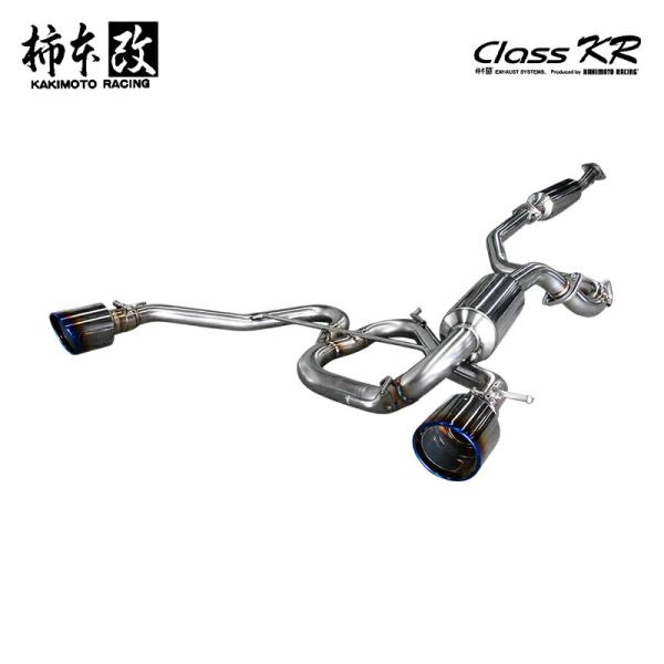 柿本改　車検対応マフラー　ZC33S スイフトスポーツ Amazon.co.jp: 柿本改 (KAKIMOTO) マフラー【Class KR