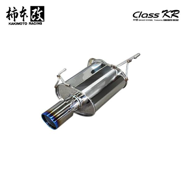 柿本改 マフラー Class KR フォレスター 5BA-SK9 2.5_NA FB25 4WD(AWD