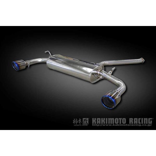 柿本改 マフラー Class KR チタンフェイス RAV4 ハイブリッド 6AA