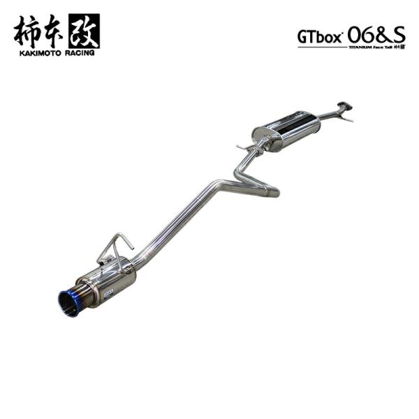 柿本改 マフラー GTboxタントカスタム　LA650S 柿本改 マフラー GTbox 06&S タントカスタム 5BA-LA650S 0.66_ターボ