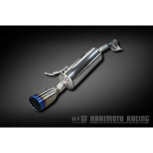 柿本改 マフラー Class KR ノート 6AA-E13 1.2_NA_ハイブリッド HR12DE