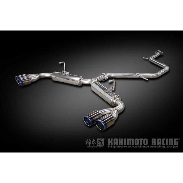 カローラツーリング 柿本改 Class KRマフラー 柿本改 マフラー Class KR カローラツーリング 5BA-MZEA17W 1.5