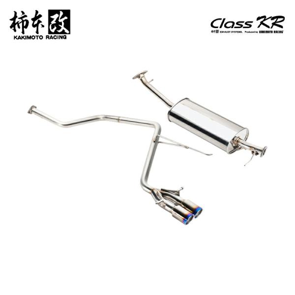 柿本改 マフラー Class KR センター出し ムーヴキャンバス 5BA-LA850S