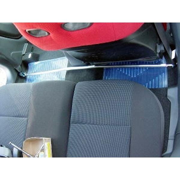カワイ製作所 フロアバー スイフトスポーツ ZC31S : オートクラフト