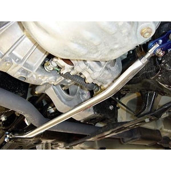 カワイ製作所 フロントロアアームバー エッセ L235S : オートクラフト