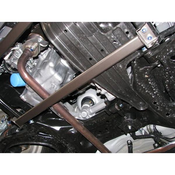 カワイ製作所 フロントモノコックバー N-BOX JF5 2023/10〜 2WD B位置、スチール製リジット