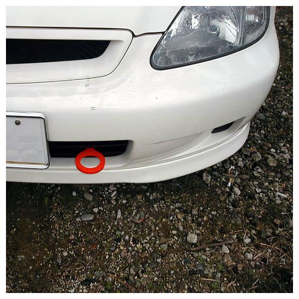 EK9、4 牽引フック　ゼロファイター　セット EK9、EG6シビックフロント牽引フック | ゼロファイターオート