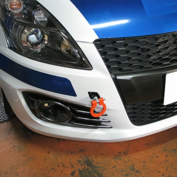 たっく　zc32s用　サスペンション　牽引フック 楽天市場】Beatrush けん引フック （フロント）スイング式