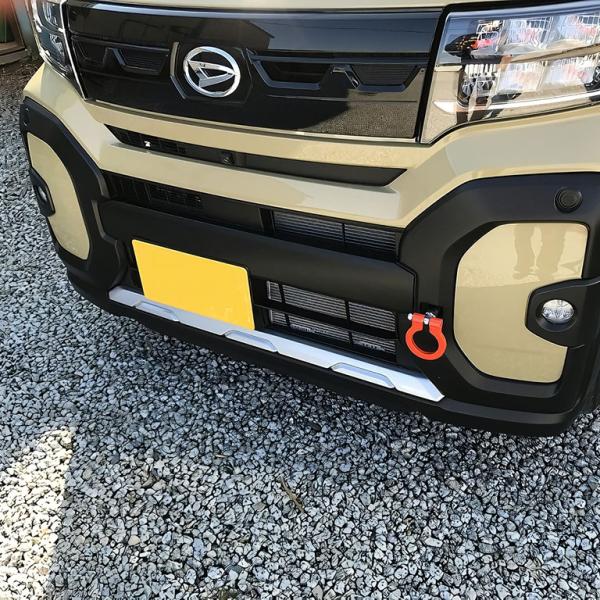 カワイ製作所 牽引フック フロント type可倒式 タント LA650S LA660S