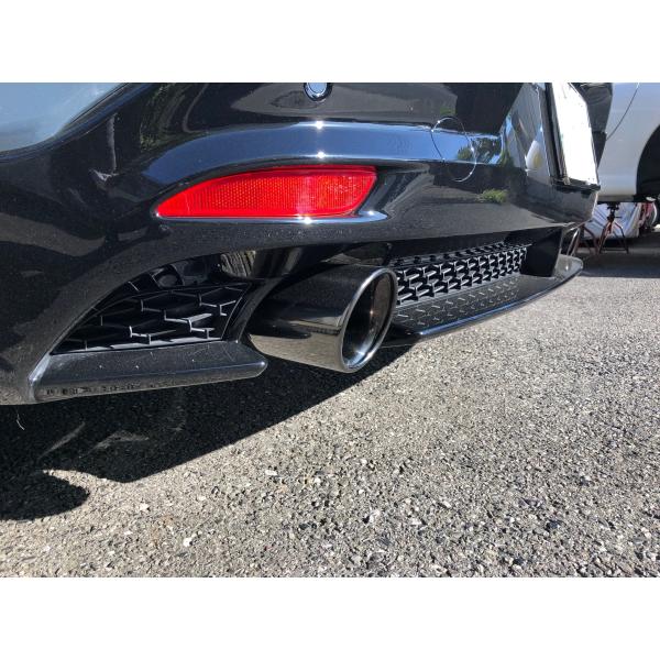 マツダ3 レッグスポーツ　チタンマフラー MAZDA3 FASTBACK クラブスポーツTiテールマフラー : エアロ