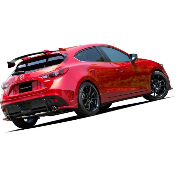 ナイトスポーツ リアエンドフィニッシャー アクセラ BM(2FS/5FS/LFS