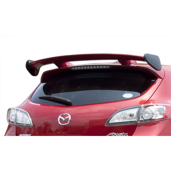 アクセラスポーツ　ウイング Amazon | アクセラ スポーツ BM リアウイング専用 ガーニー