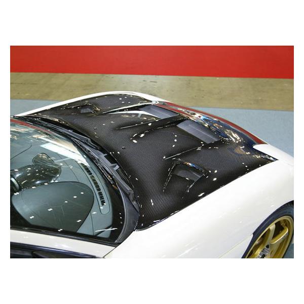 かなめ ナイトスポーツ エアロクーリングボンネット カーボン RX-7 FD3S 全車