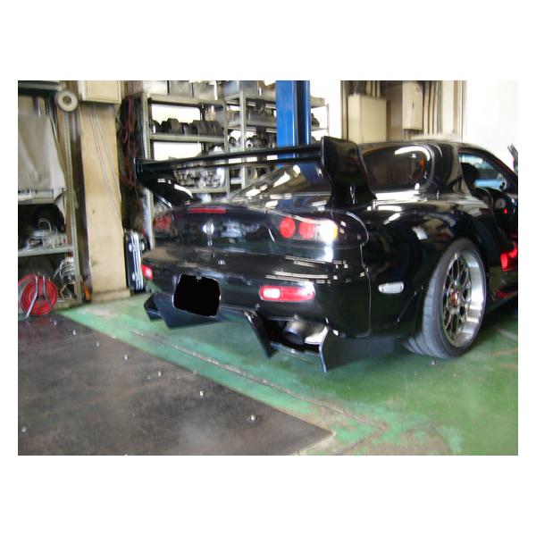 ナイトスポーツ ディフューザー ノーマルバンパー用, FRP RX-7 FD3S