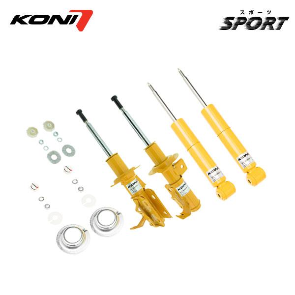 KONI（コニー） コニ ショック スポーツ 1台分 4本 BRZ ZD8 R3.8