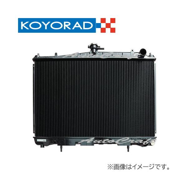 KOYORAD ラジエーター TYPE-R/銅3層タイプ レビン/トレノ AE86 4AGE