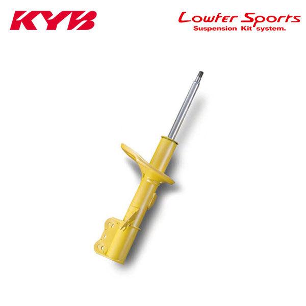 KYB カヤバ ショック ローファースポーツ フロント左 1本 ギャランフォルティス CY6A H23.10〜 1.8L NA FF/4WD 個人宅発送可