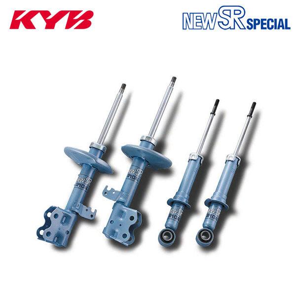 KYB カヤバ ショック NEW SR SPECIAL 1台分 4本 N-BOX JF2 H23.12〜 4WD G 個人宅発送可