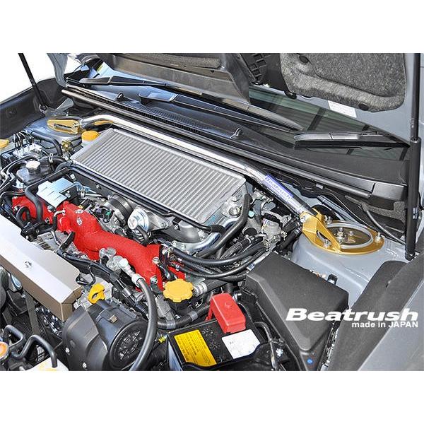 LAILE レイル フロント・ストラットタワーバー WRX STI VAB H26