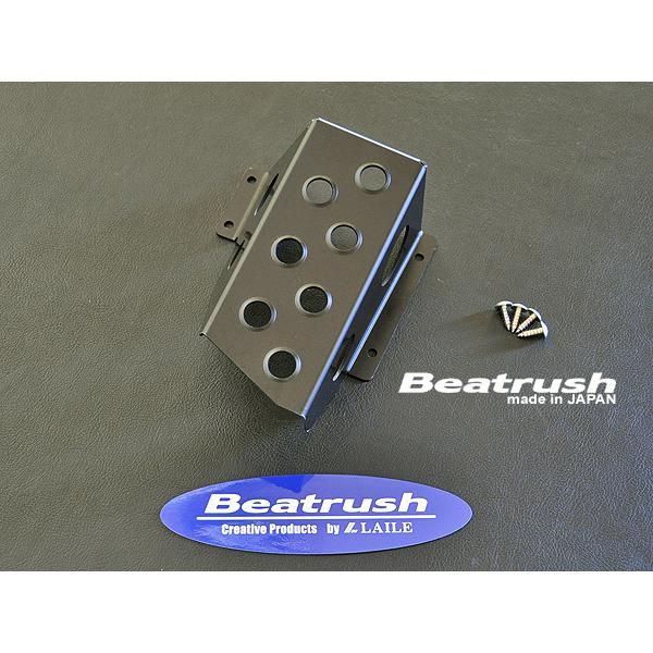 LAILE レイル ドライバーフットレスト ブラック ローバー ミニ