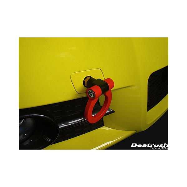 LAILE レイル フロント・けん引フック レッド スイフトスポーツ ZC32S