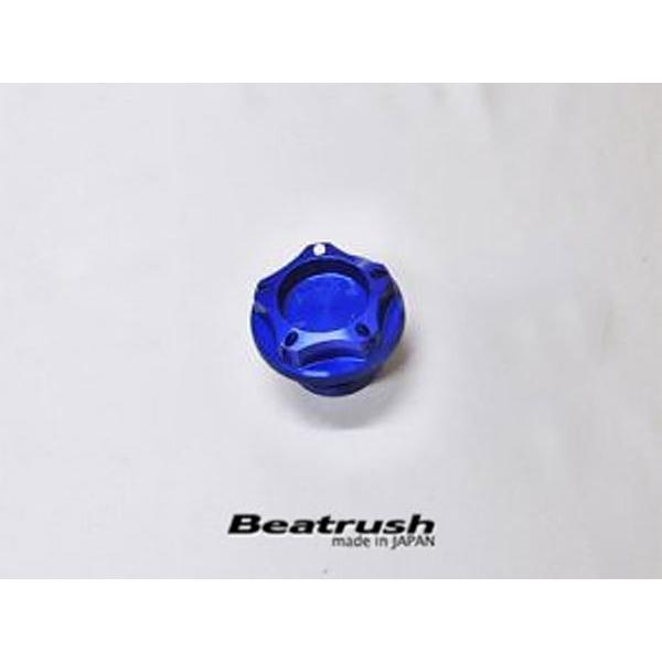 MAZDASPEED オイルフィラーキャップ ブルー LAILE レイル オイルフィラーキャップ:ワンタッチタイプ ディープ