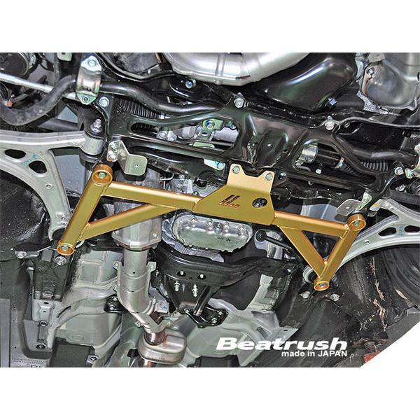 LAILE レイル フロントメンバーサポートバー WRX STI VAB 2014/08 