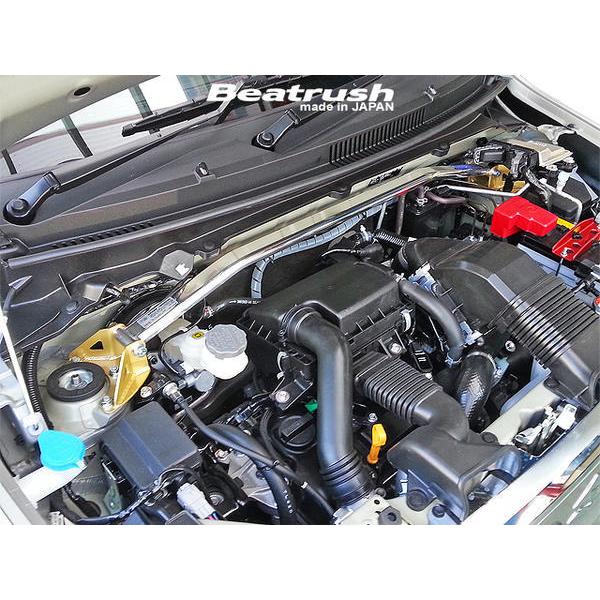 LAILE レイル フロント・ストラットタワーバー アルトターボRS