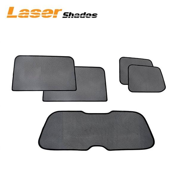 60ハリアー Laser Shades サンシェード(後席5枚組セット) Laser Shades レーザーシェード サンシェード (後席 5枚組セット