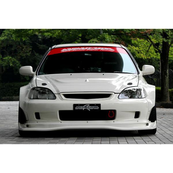 楽天市場】ホンダ シビック EK4/EK9 3ドア用 ストレートタイプ