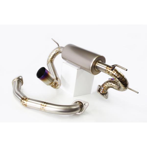 M&M スーパーチタンマフラー 鏡面仕上げ S660 JW5 : オートクラフト