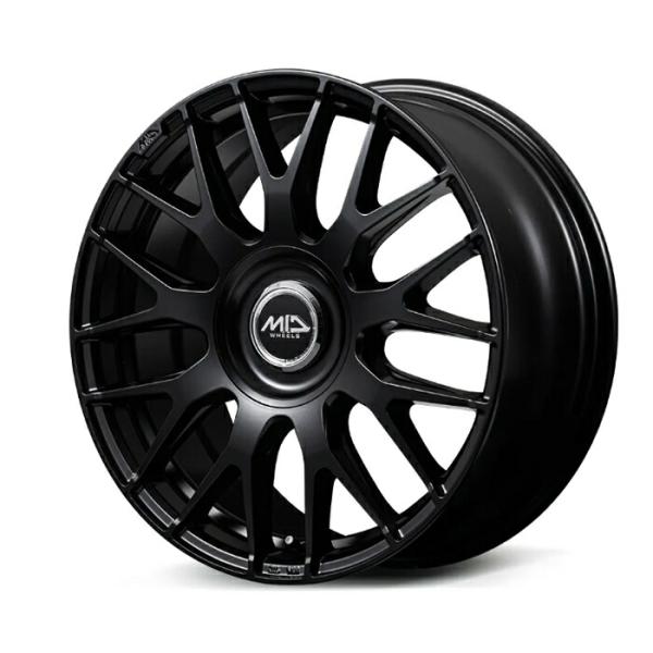 MID EXCLUSIVE 029M アルミホイール1本 21x8.5J 10H PCD114.3&120 +30