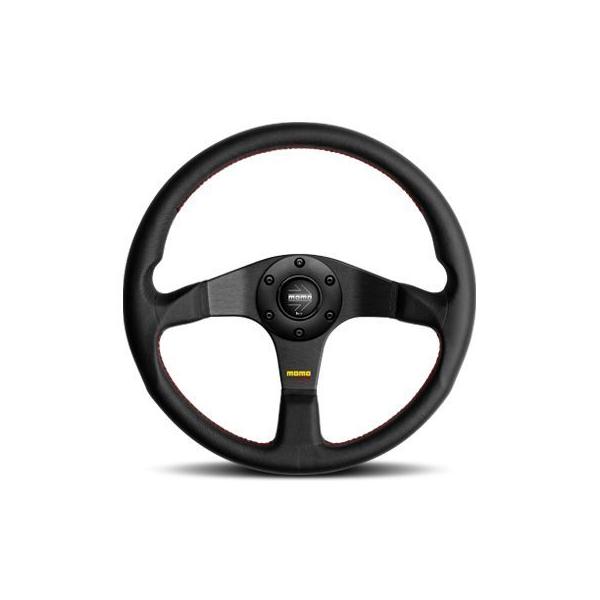 MOMO ステアリング 黒 6穴 MOMO ステアリング 黒 6穴 送料無料 MOMO形状対応 ステアリング
