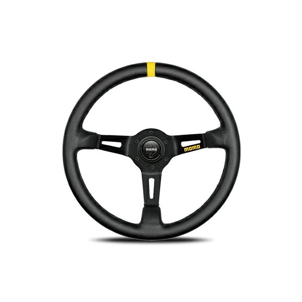 MOMO（モモ） ステアリング MOD.08 330mm レザー/ブラックスポーク