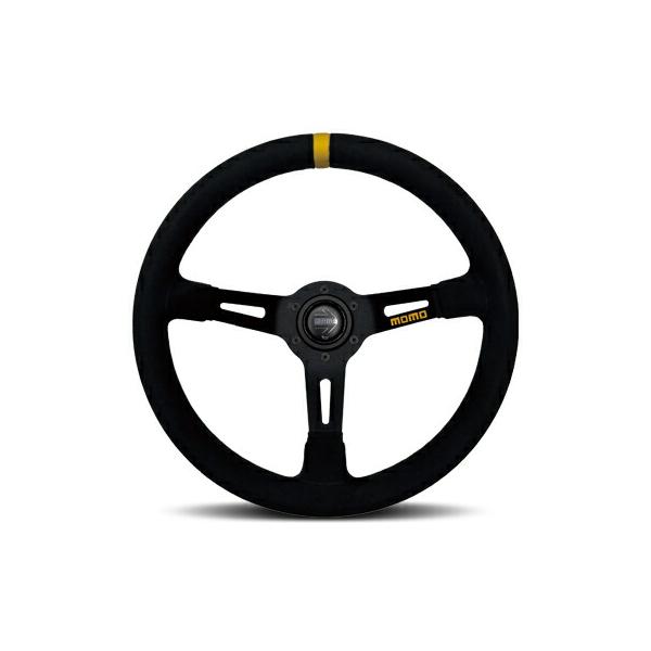 MOMO（モモ） ステアリング MOD.08 330mm マイクロファイバー/ブラック