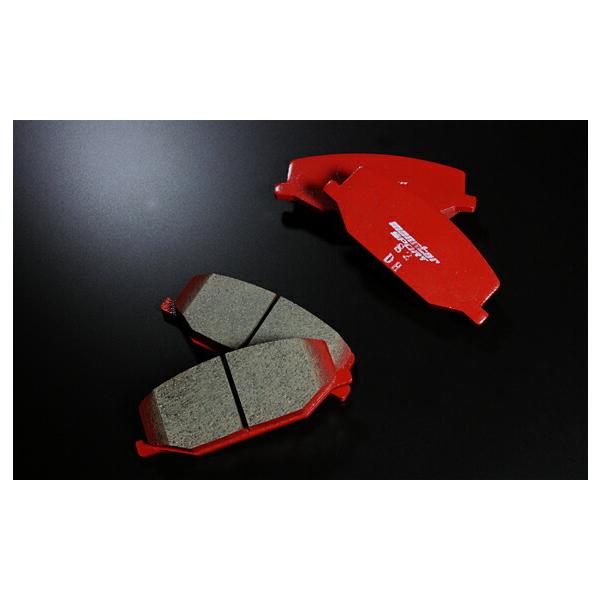 monster sport フロントブレーキパッド type-S1、HA36S系 ブレーキパッド type-S1 アルトワークス/アルトターボRS[HA36S