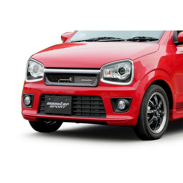 モンスタースポーツ Monster Sport カーボンスポーツグリル アルト